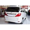 ANGRONG 2x Red Rear Bumper Reflector LED Brake Stop Light For Toyota Alphard MK I RAV4 ( Vanguard / ACA33W )