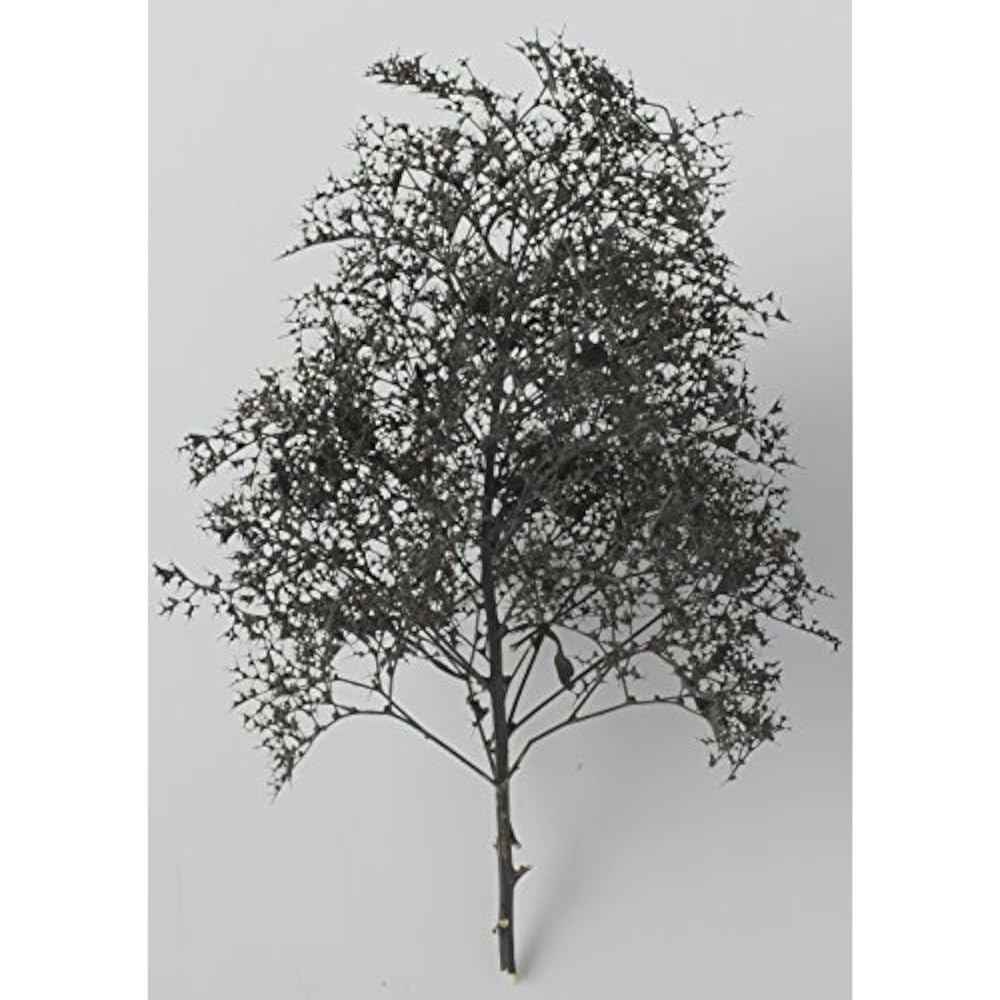 Woodland Scenics x KATO Natural Material Tree Black Dyed 24-368 Model Train Supplies