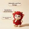 Lucky Plush Keychain Cute Zodiac Sheep Pendant Gift Lamb Mascot  Chinese New Year