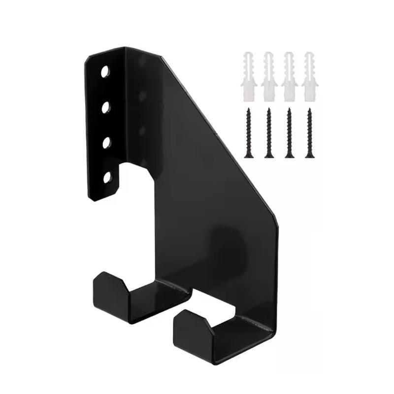 Heavy Duty Iron Chainsaw Hanger Wall Mount Hook Garage Organizer For Power Tool Garden Tool Holder Workshop Shed Storage Bracket