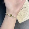 Modern Minimalist Butterfly Bangle With Gold Plating For Fashion Forward Women