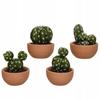 Planta artificial em vaso cacto 105cm 801321