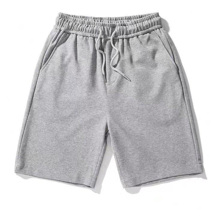 Herren Schnelltrocknende 100% Baumwolle 5-Zoll Sommer-Shorts