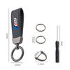 2026 Hot High-Grade Leather Motorcycle Keychain Keyring Pendant Buckle Key Holder Accessories For BMW R1250GS R1250 Adventure R1200 GS LC GK3