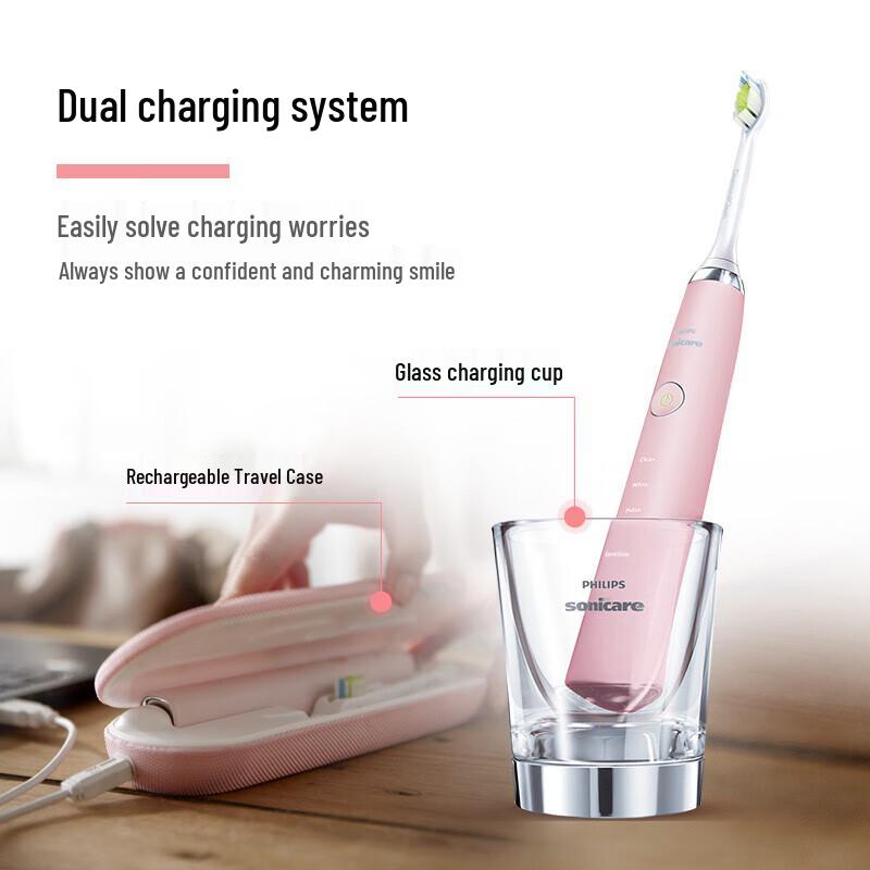 

Philips DiamondClean HX9362 Sonic Electric Toothbrush
