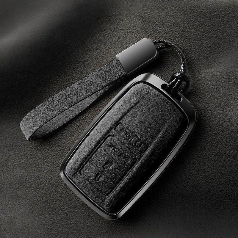 Premium Acura RDX, CDX, MDX, NSX, TLX Key Cover & Holder with Chain