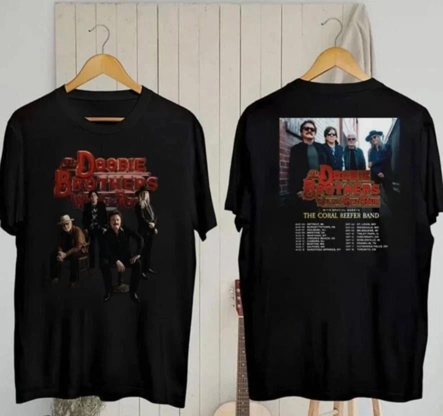 The Doobie Brothers Walk This Road Tour 2025 Concert T-Shirt
