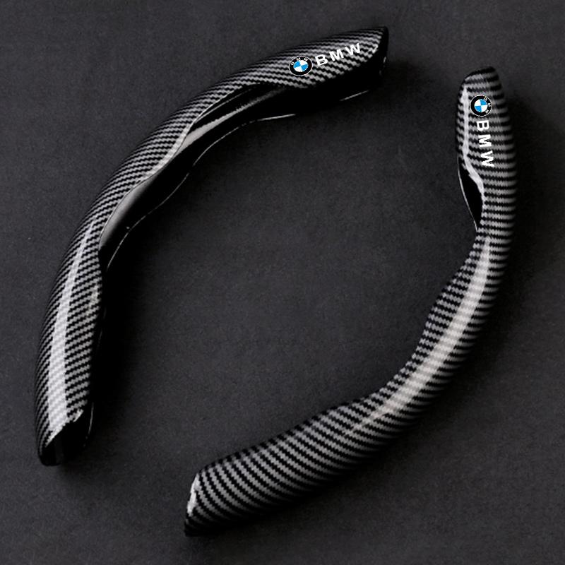 BBYX8 New 2025 Car Carbon Fiber Steering Wheel Non-slip Cover Protective For BMW X1 X2 X3 X5 X4 X6 X7 G30 G20 G32 G11 G12 F40 F30 F20
