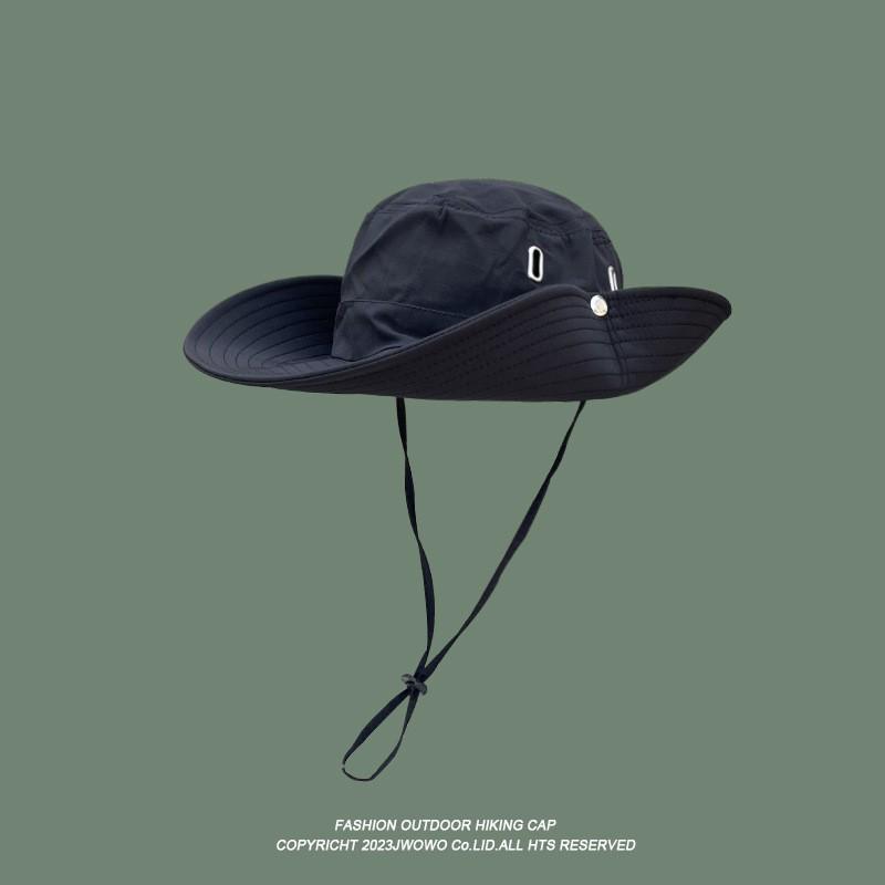 Women's Western Cowboy Hat - Sun Protection, Large Fit, Breathable for Outdoor Activities
