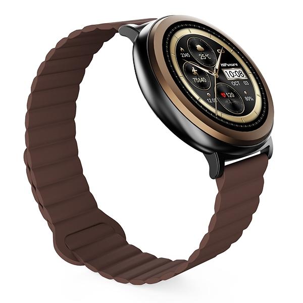 Smartwatch HiFuture Aurora marrone/marrone HSSW11BN