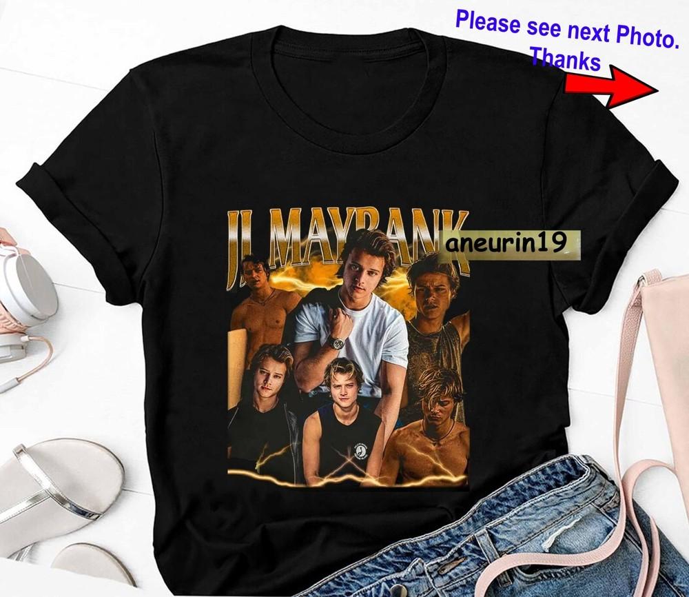 Vintage 90s JJ Maybank Outer Banks TV Series Unisex Shirt Unisex T-Shirt M