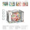 Baby Early Education Multifunctional Music Cart Baby Toys Hand Drum Children'S Puzzle Phone Scooter