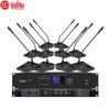 HuiDu WH-690 Professional Wireless Gooseneck Conference System (CN Version)