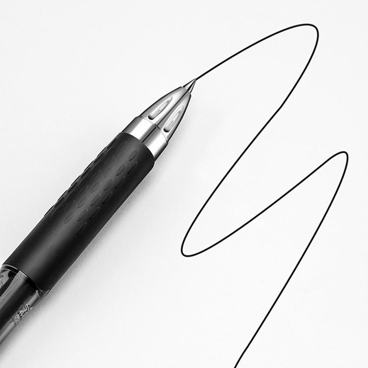 Mitsubishi UMN-207 Quick-Dry Water-Resistant Gel Pen 0.5mm for Exams