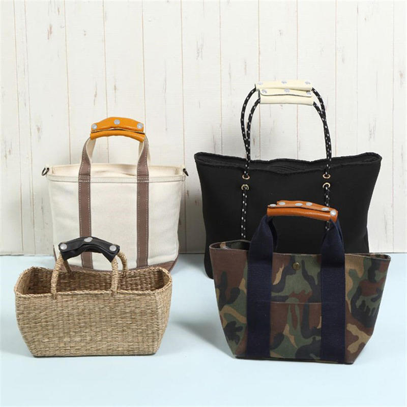 PU Suitcase Grip Solid Color Anti-shock Design Leather Handle Cover Soft Shoulder Strap Pad Grip Cover Bag Accessories