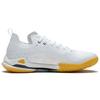 Li Ning Sprint Pro Badminton Shoes Unisex Low Top Standard White/Black AYAS012-4