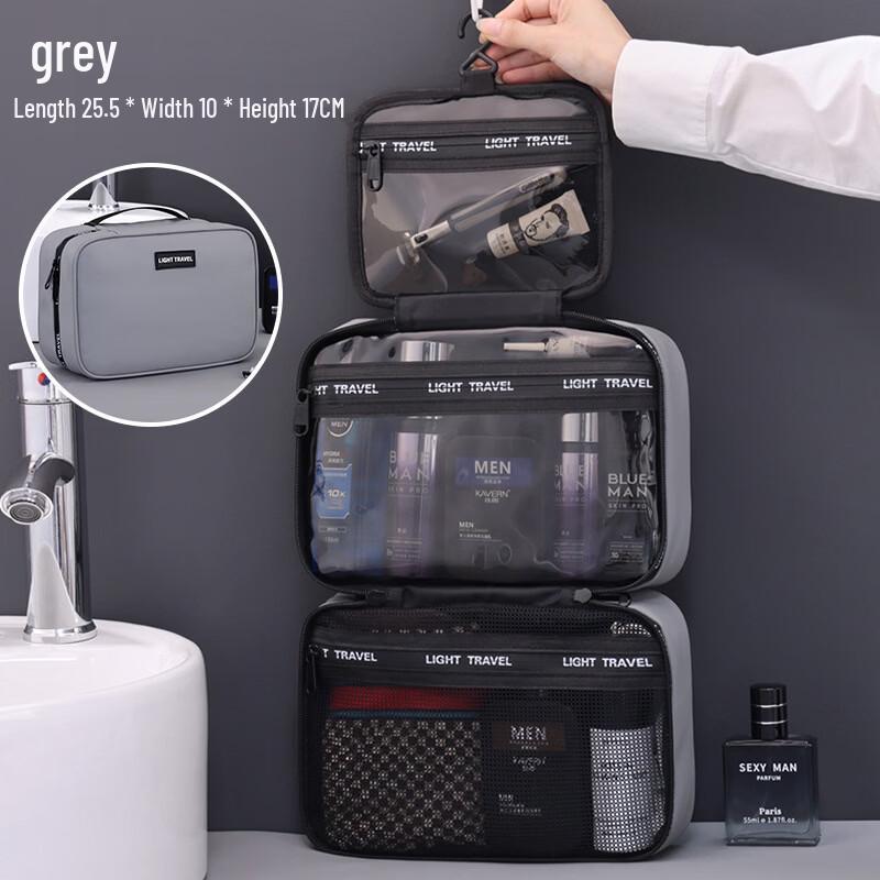 HeJiangShi HJS4039 Men s Travel Wash Bag