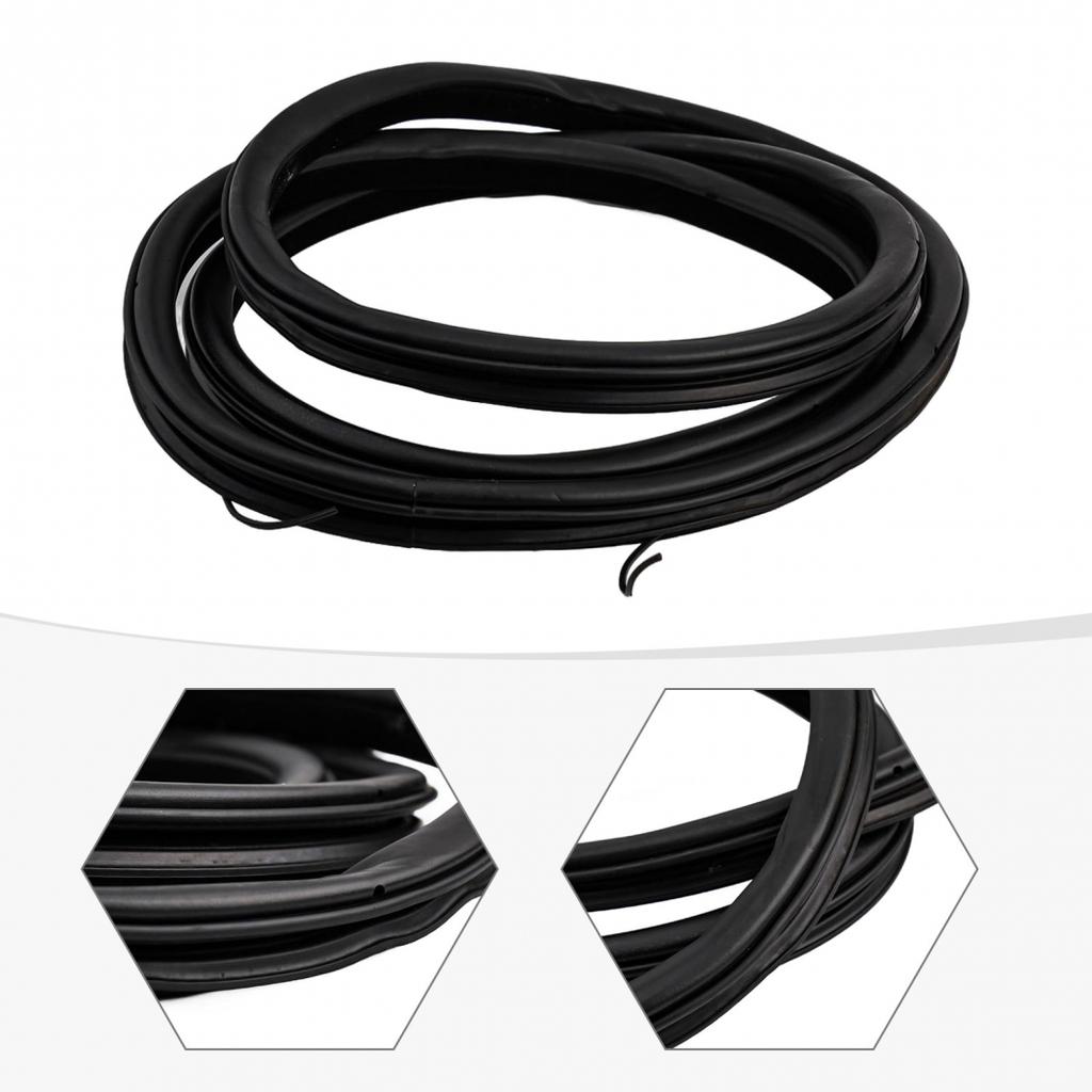Sealing Strip Seal 51727278503 Accessories Black Parts