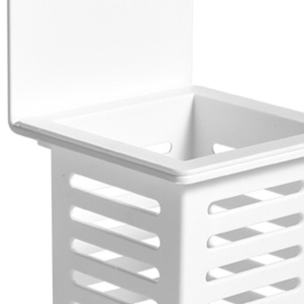 Kitchen Hollow Wall Hanging Chopsticks Cage Punch Free Chopstick Drying Rack Chopsticks Basket Drainer