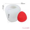 3D Fruit Silicone Mold Fondant Cake Mold Diy Candle Mold Creative Lemon Strawberry Orange Candle  Resin Molds Making Supplies