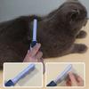 3pcs Pet Dematting Comb Stainless Steel Pet Grooming Comb for Dogs and Cats Gently Removes Loose Undercoat Flea Comb Dog Brush
