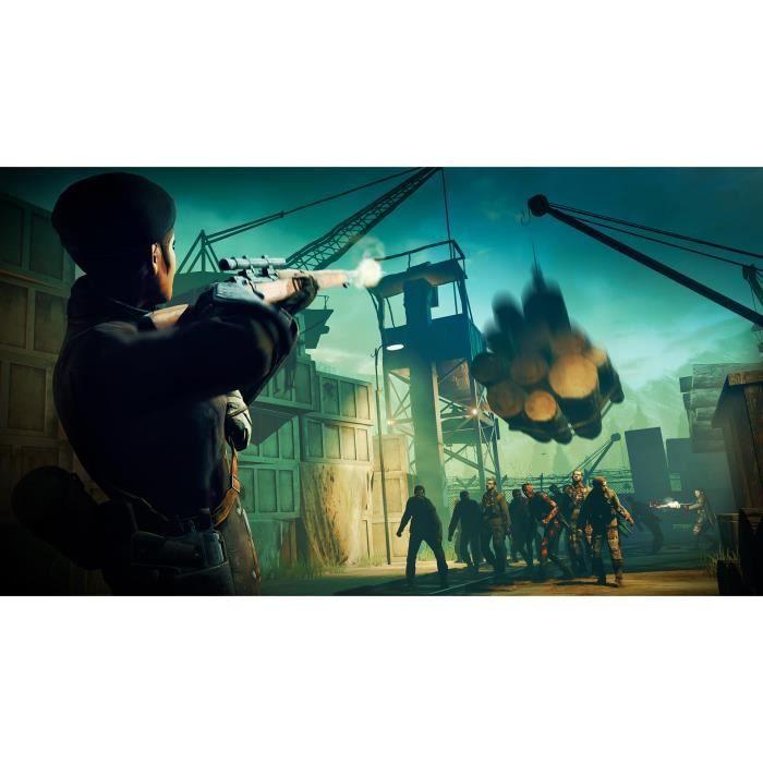 Zombie Army Trilogy Jeu Nintendo Switch