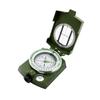 Hohe Genauigkeit Professioneller Linsenkompass Multifunktional Leuchtender Visierkompass Wasserdicht für Outdoor Camping Wandern