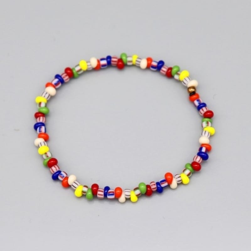 BONBEAU Mix and Match Layered Candy Beads Bracelet