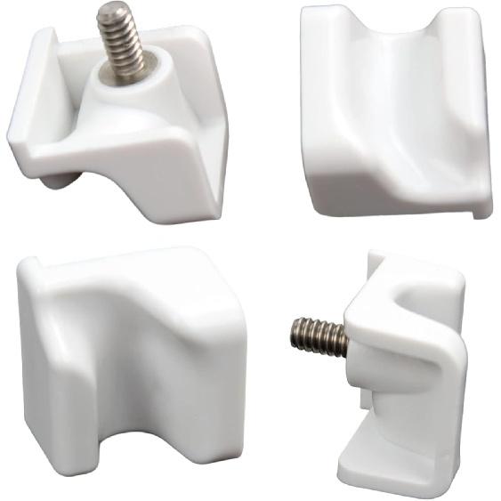 611 Freezer Basket Retainer 7009399 Replacement for Sub Zero and Subzero Parts 5029 611, 650, BI-30U, BI-36U - 4 Pack