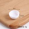 Mini Miniature Simulation Plate Small Bowl Tableware Diy Food Play Accessories Mini Container Play House Kitchen Toys