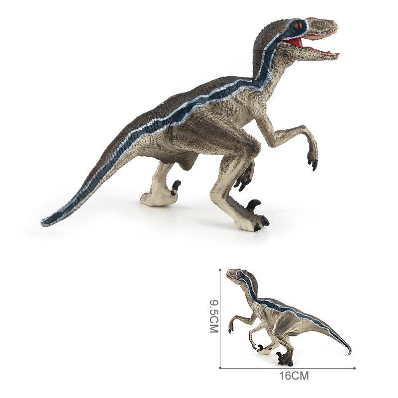 Jurassic World Dinosaur Model Toy Simulation Pterosaur Raptor