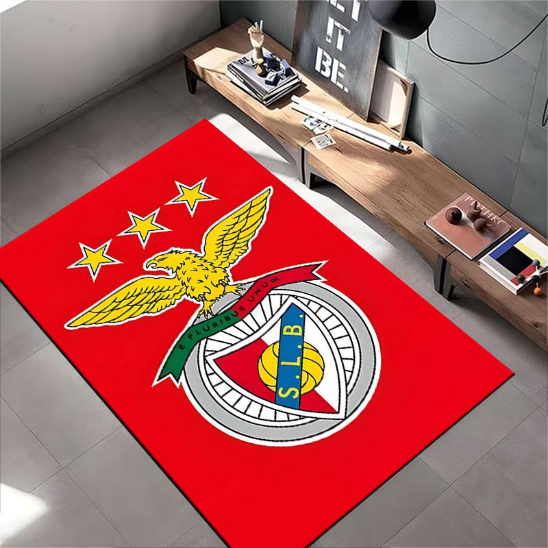 Red Carpet with Eagle Logo suitable as a non-slip mat for the living room or bedroom sofa
