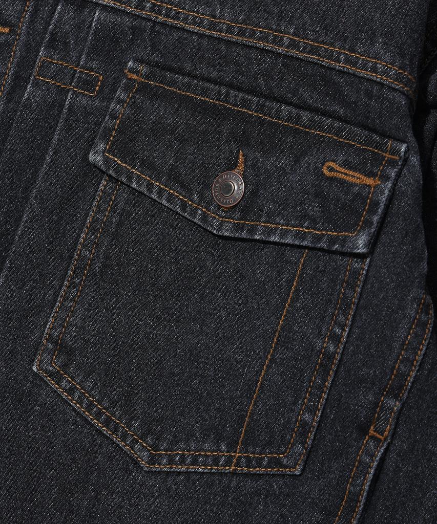 Distn9Ne Denim Trucker Jacket Grey (Lp1Ju031-072)