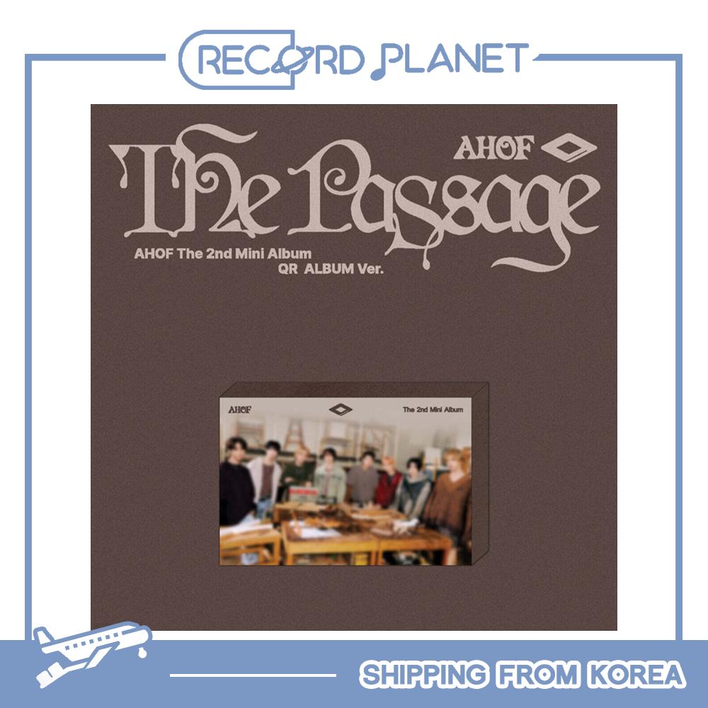 [Pre-order] AHOF The 2nd Mini Album [The Passage] (QR ALBUM Ver.)