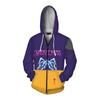For K-POP witch hunter group cos clothing Rumi cosplay sweatshirt jacket clothing(XL)