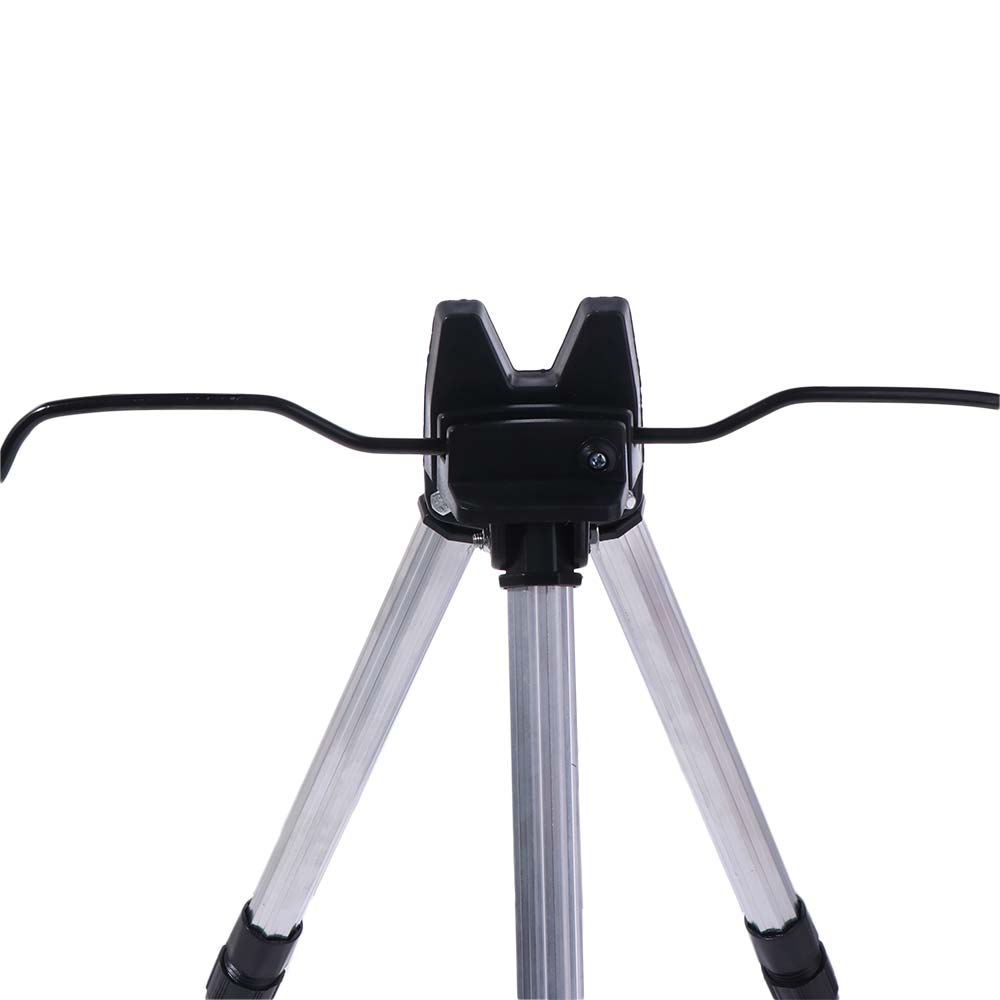 Telescopic Fishing Rod Bracket Aluminum Zinc Zinc Alloy Fishing Tripod Stand Tackle Tools