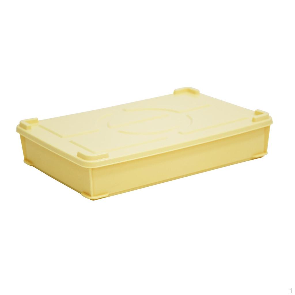 Fermentation Box for Storing Ingredients, Organizing Pizza , Bread, Stackable Container with Lid,