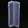 1Pcs Transparent Clear Pencil Storage Box  For Brushes Painting Pencils Watercolour Pens