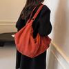 Multifunctional Shoulder Bags For Women Oversized Corduroy Fashion Backpacks Large Capacity Shopper Totes Hobo Bag CLE