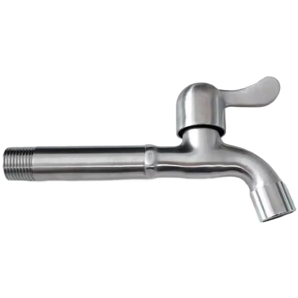 Nerezová baterie Rychle otevírací baterie Odolná vůči vysokým teplotám Prodloužená vodovodní baterie Pro zahradu Domov Koupelnu Kuchyň Vyměnit