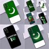 Pakistan Flag Case For Xiaomi Redmi Note 14 9 10 11 12 13 Pro 9S 10S 11S 12S Redmi 13C 10C 12C 14C Coque