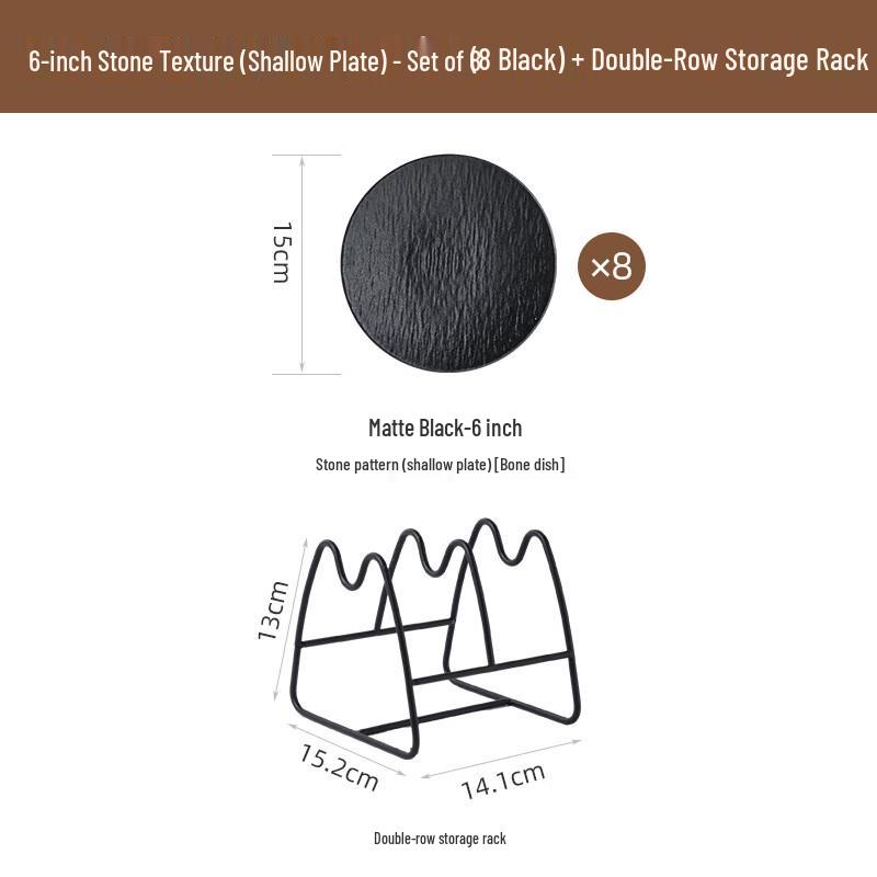 

Minimalist Ceramic Bone Dish & Snack Plate