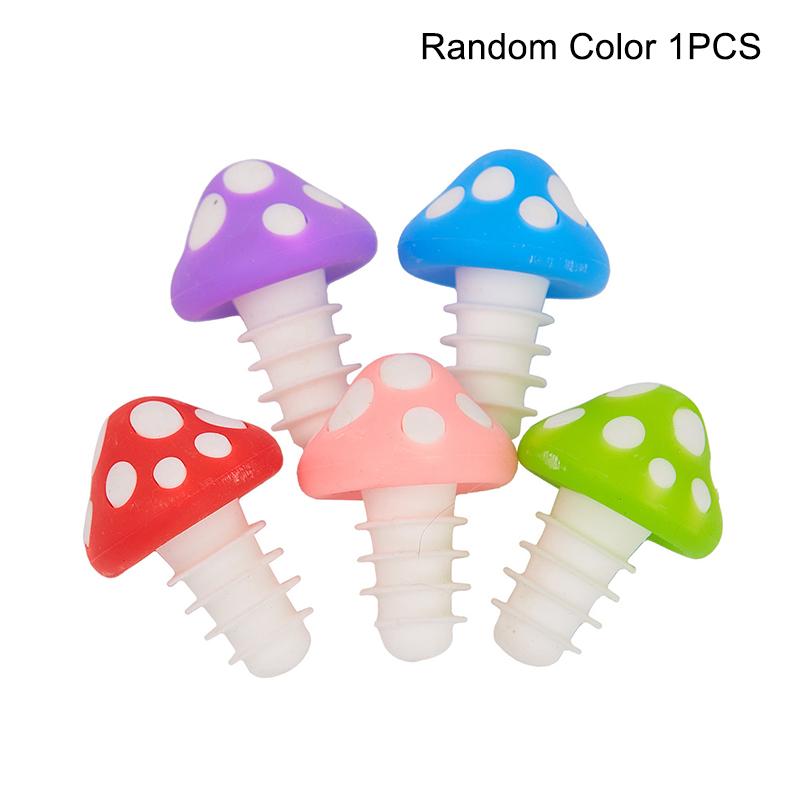 

Силиконовый набор крышек для винных и других бутылок, герметичные, милые уплотнительные пробки, пробка для бутылки шампанского, многоразовый кухонный аксессуар