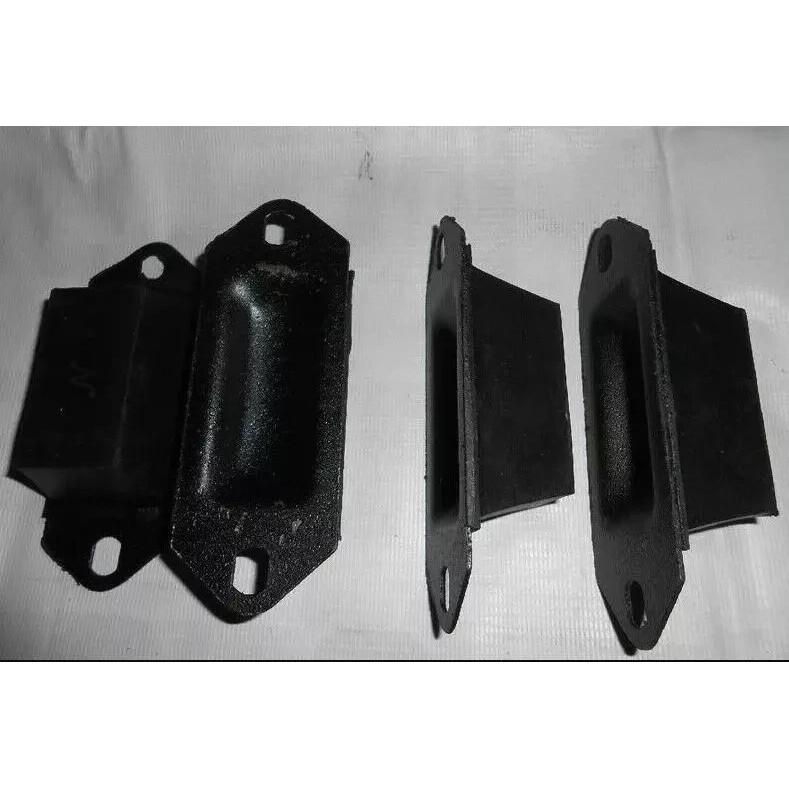 New Axle Bump Stop Rubber Kit 4 Pieces Jeep Willys Mb Gpw Cj2A Cj3A Cj3B Cj5 Cj6