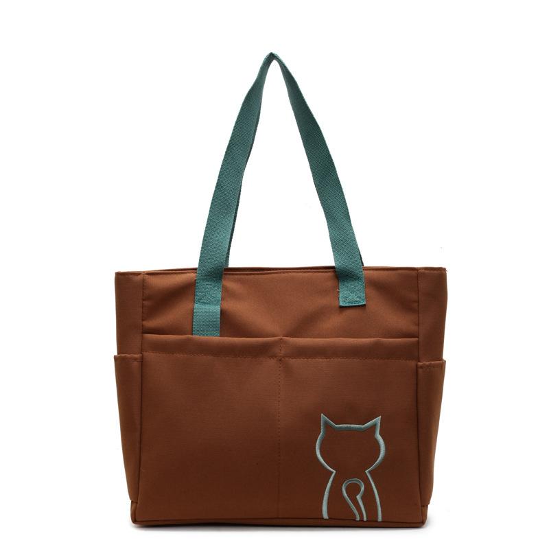 Women's Large Capacity Shoulder Bag Class Commuter Tote Bag Underarm Bag