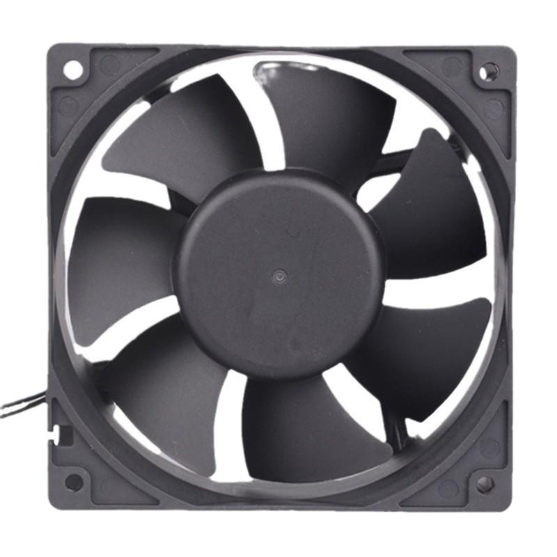 12038 Silent 12cm Hydraulic DC Cooling Fan for Industrial Electrical Cabinets
