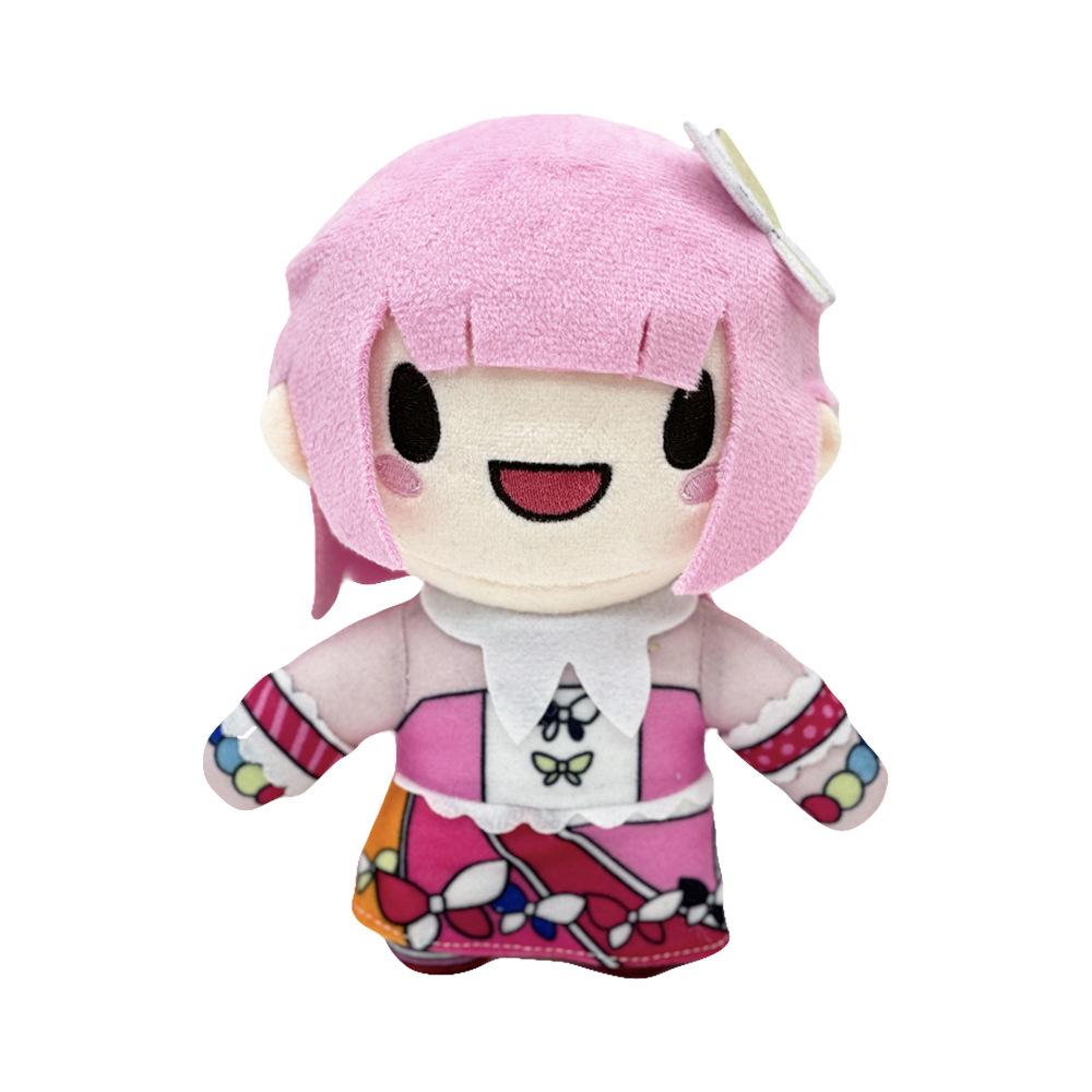 18cm Pjsk Colorful Stage Plush Toys Project Sekai Shinonome Akito Stuffed Plush Dolls Room Decor Anime Figures Birthday Gifts