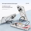 Kelimang Cute Cartoon Magnetic Ring Stand Phone Case for Huawei Pura Series