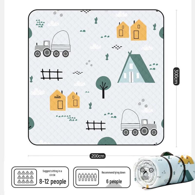 ZISIZ Outdoor Picnic Mat