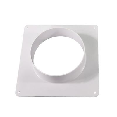 1Pcs Durable Straight Air Vent Duct Connector Flange Easy Installation Air Outlet Adapter Plastic Ducting Tools Ventilation Pipe